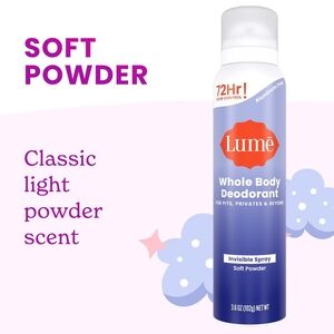 Lume Whole Body Deodorant - Soft Powder Scent